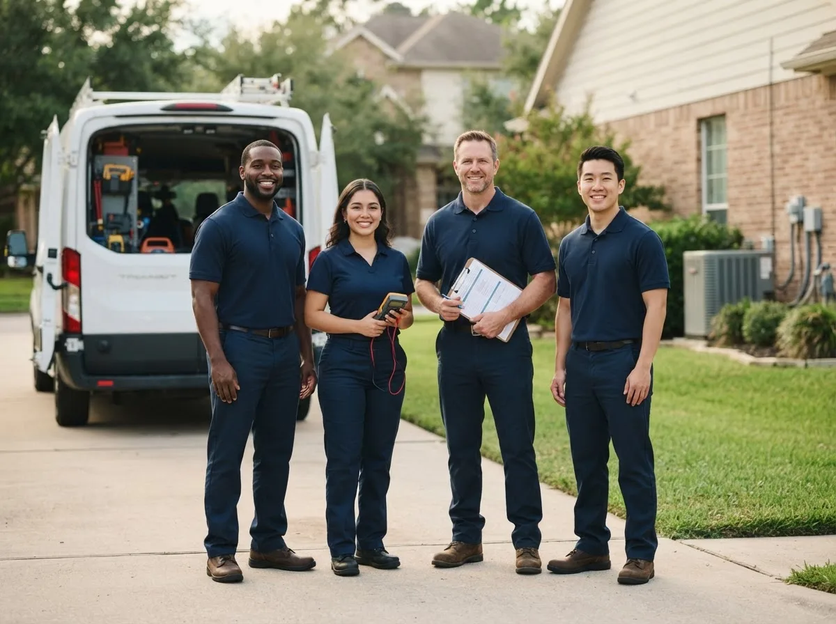 Certified HVAC technician near Saint Charles, MO